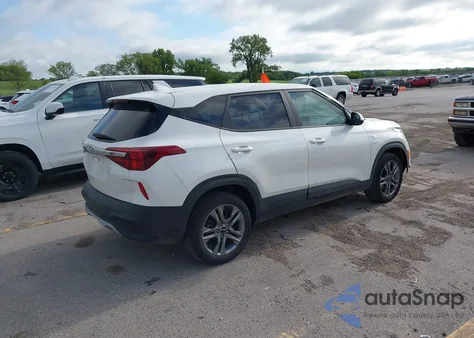 2023 Kia Seltos Lx from USA, damaged, VIN KNDEPCAA4P7372131